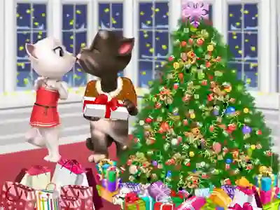 Hra Angie Winter Fashion Tree
