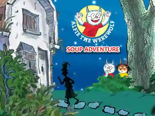 Hra Alfie The Werewolf: Soup Adventure