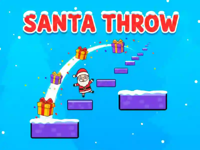 Hra Santa Throw