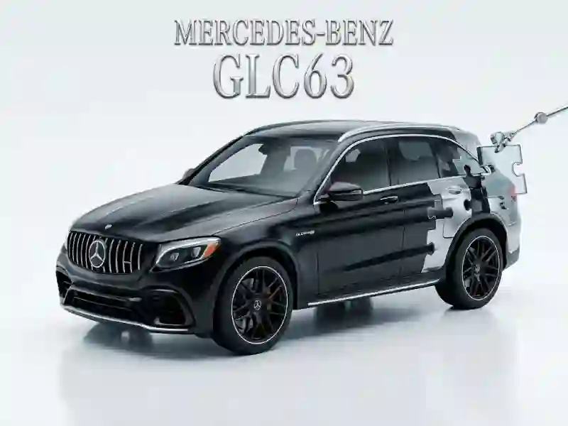 Hra Mercedes-Benz GLC63