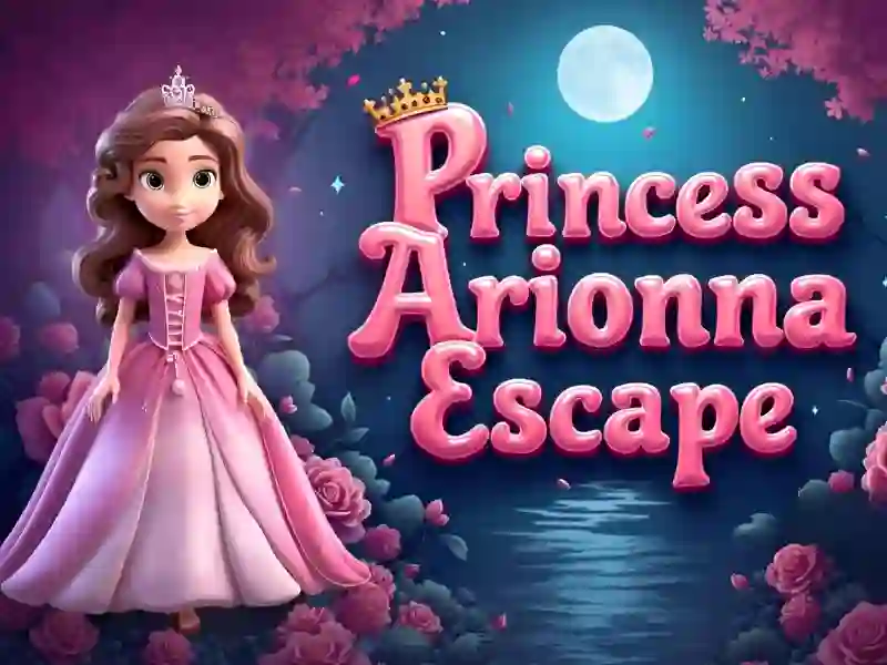 Hra Princess Arionna Escape