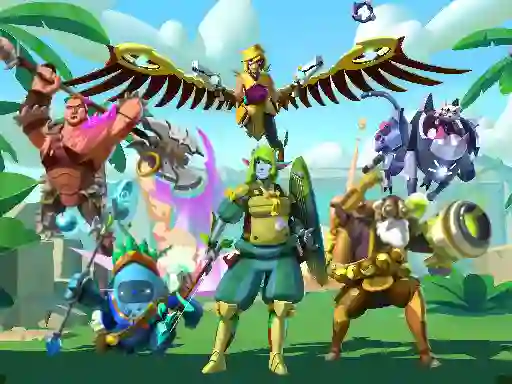Hra Knights of Fortune