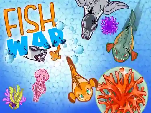 Hra Fish War