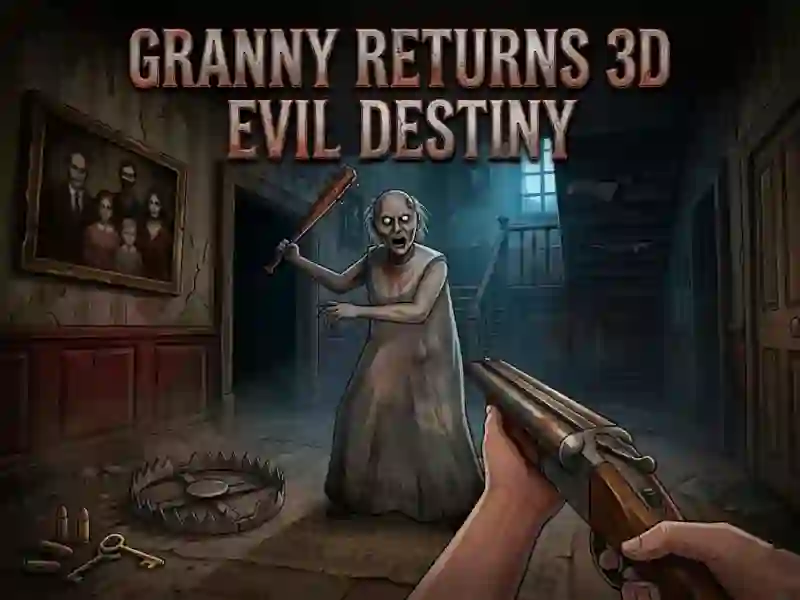 Hra Granny Returns 3D : Evil Destiny