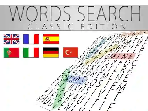 Hra Words Search Classic Edition