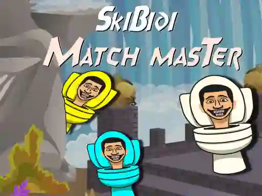 Hra Skibidi Match Master