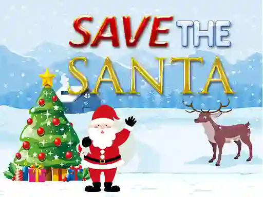 Hra Save the Santa