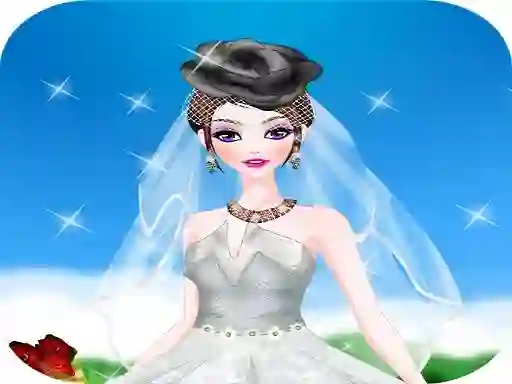 Hra Happy Wedding Dressup