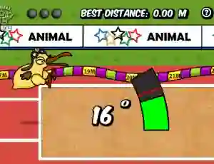 Hra Animal Olympics Triple Jump