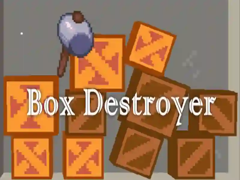 Hra Box Destroyer