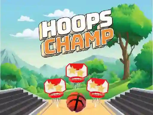 Hra Hoops Champ