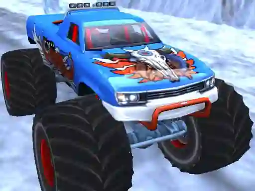 Hra Winter Monster Truck