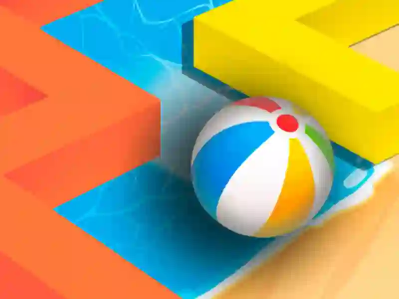 Hra Summer Maze