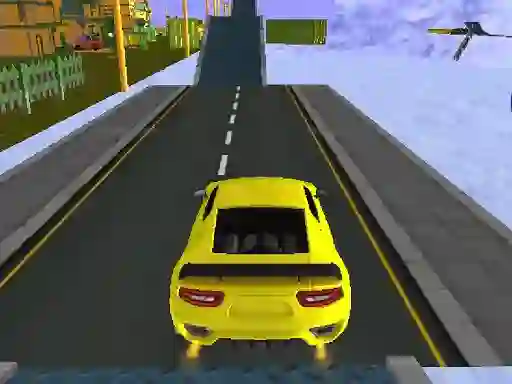 Hra Classics Car Stunts 2020