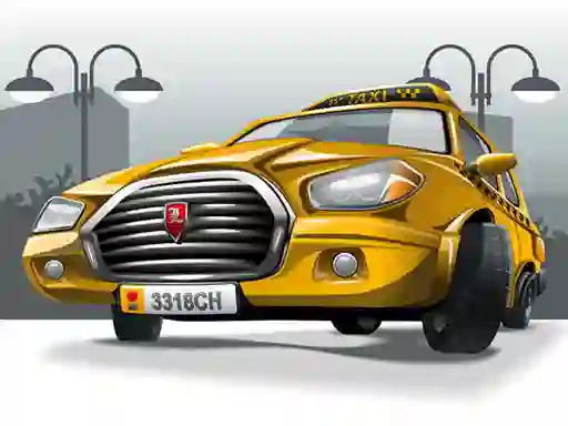 Hra Capital City Cars Match 3
