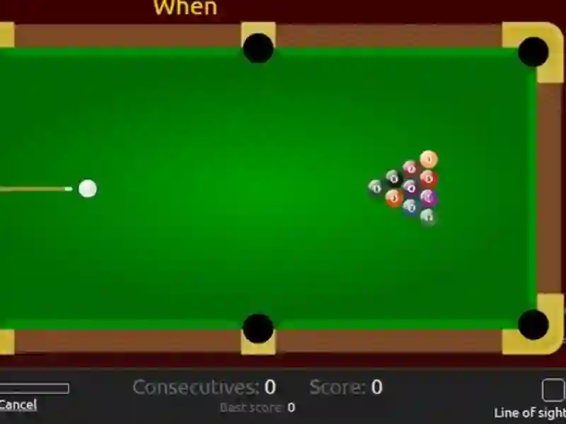Hra Trz Pool