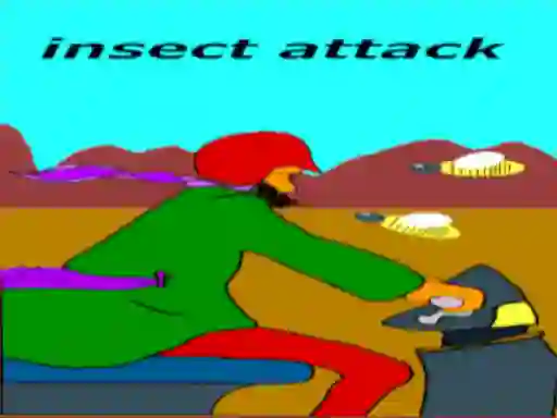 Hra Insect Attack