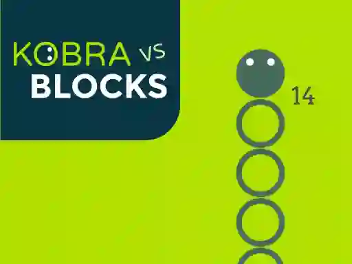 Hra Kobra vs Blocks