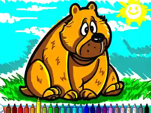 Hra Coloring Book Animals