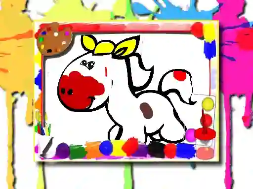 Hra Horse Coloring Book