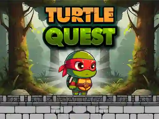 Hra Turtle Quest