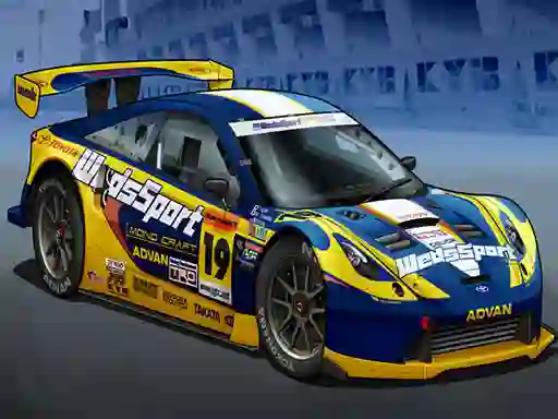 Hra Toyota Cars Jigsaw