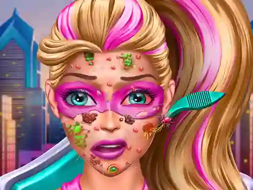 Hra Super Doll Skin Doctor