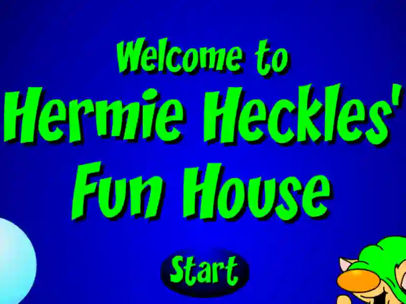 Hra Fun house