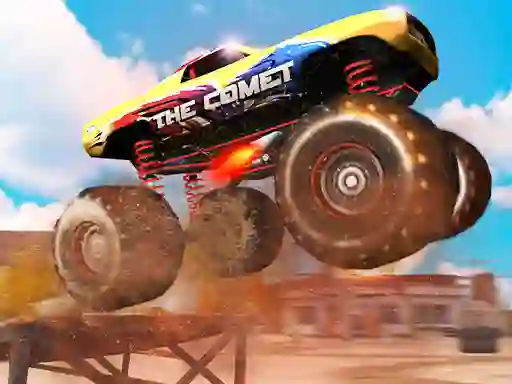 Hra Monster Truck Stunt Racing