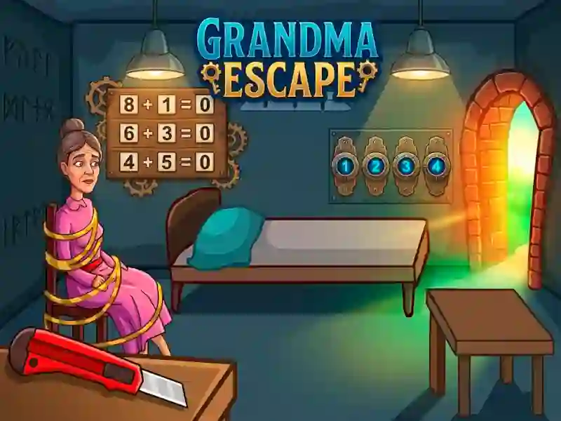 Hra Grandma Escape