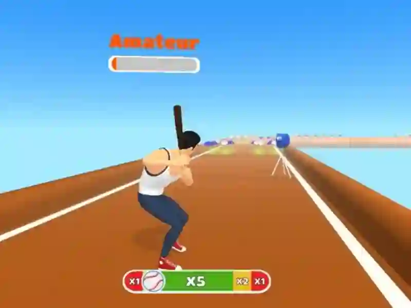 Hra Baseball Runner