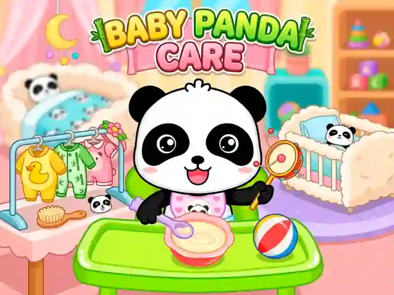 Hra Baby Panda Care