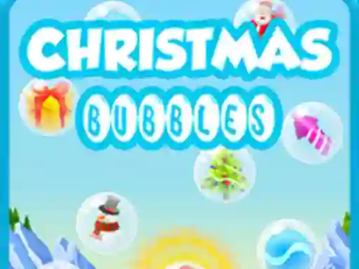 Hra Christmas Bubbles