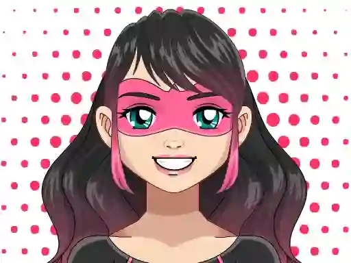 Hra Kawaii Superhero Maker