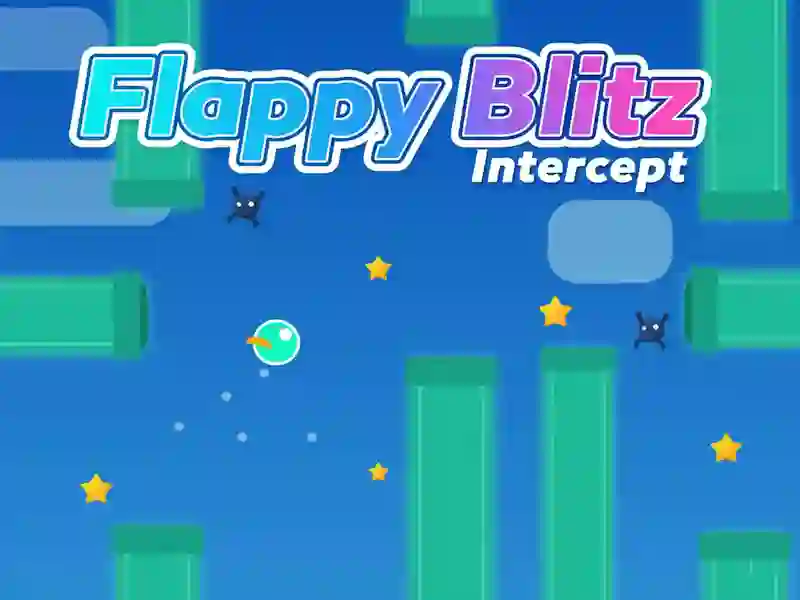 Hra Flappy Blitz: Intercept