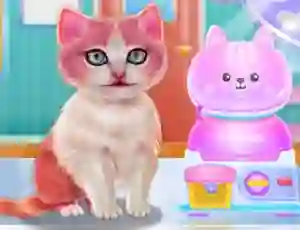 Hra Kitty Dental Caring