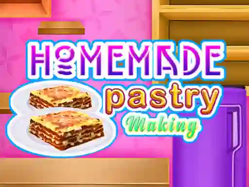 Hra Homemade Pastry Making