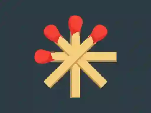Hra Matchstick Puzzles
