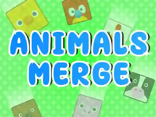 Hra Animals Merge