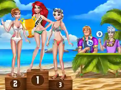 Hra Summer Swimsuits Contest