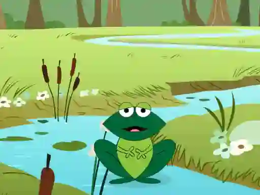 Hra Feed The Frog