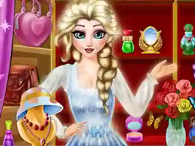 Hra Ice Queen Souvenier Boutique