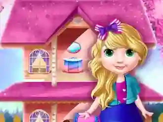 Hra Princess Doll House Decoration