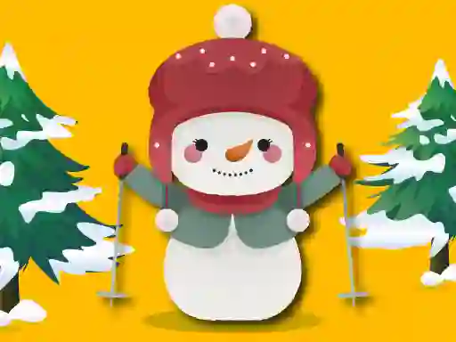 Hra Break The Snowman Xmas