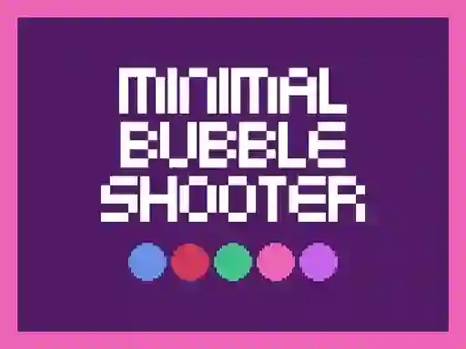 Hra Minimal Bubble Shooter
