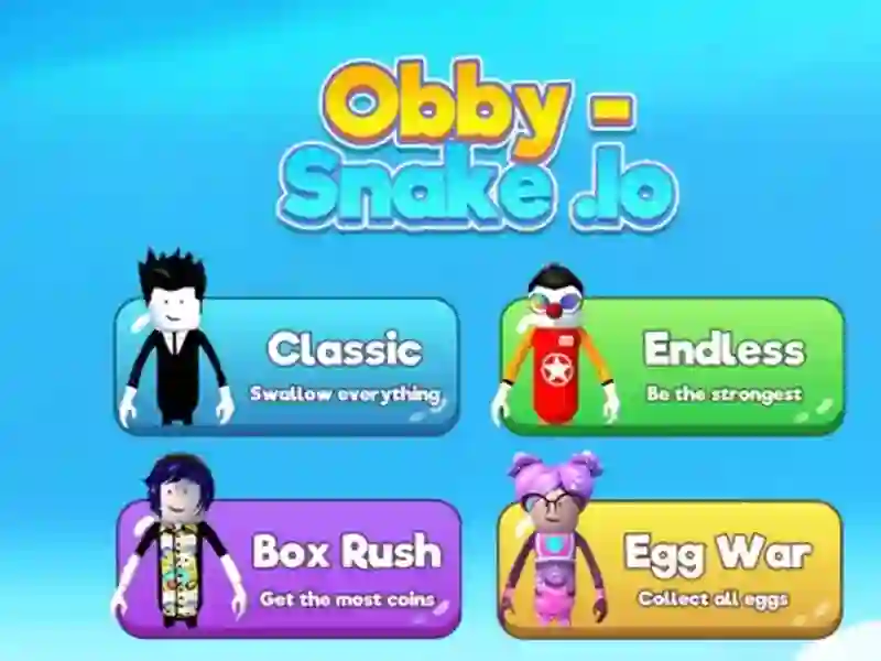 Hra Obby - Snake .Io