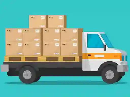 Hra Food and Delivery Trucks Jigsaw