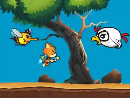 Hra Bear Hero Adventure