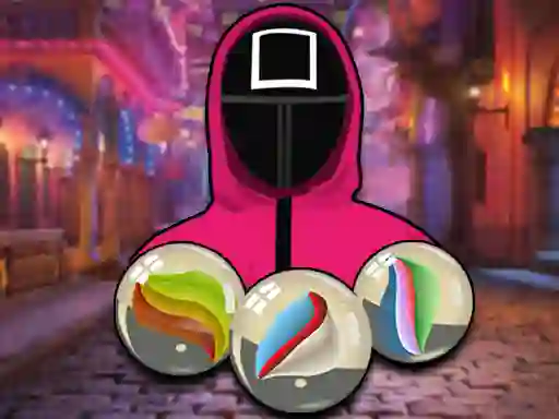 Hra Squid Game Marble