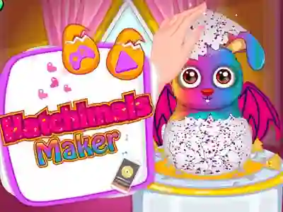 Hra Hatchimals Maker